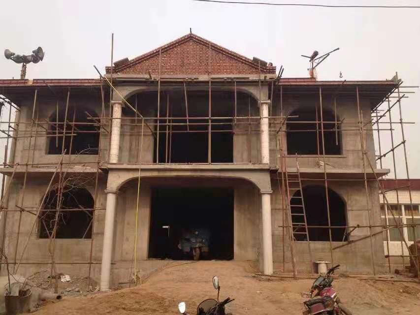 丛台房屋建筑设计之结构设计的要点